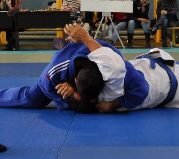 Rezultate remarcabile pentru judoka orădeni la Campionatul Naţional de la Cluj 